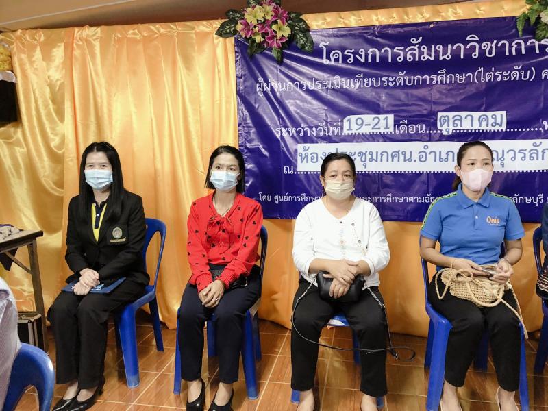 1.  เปิดโครงการสัมนาวิชาการหลักสูตรเทียบระดับการศึกษา (ไต่ระดับ) ของสถานศึกษาในสังกัด และนิเทศตรวจเยี่ยมการดำเนินงานโครงการฯ